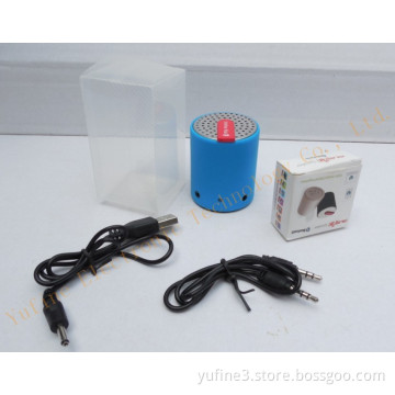 Supply mini Bluetooth speaker, mini column wireless speaker, small column speaker, gift mini bluetooth speaker, bass sound speak